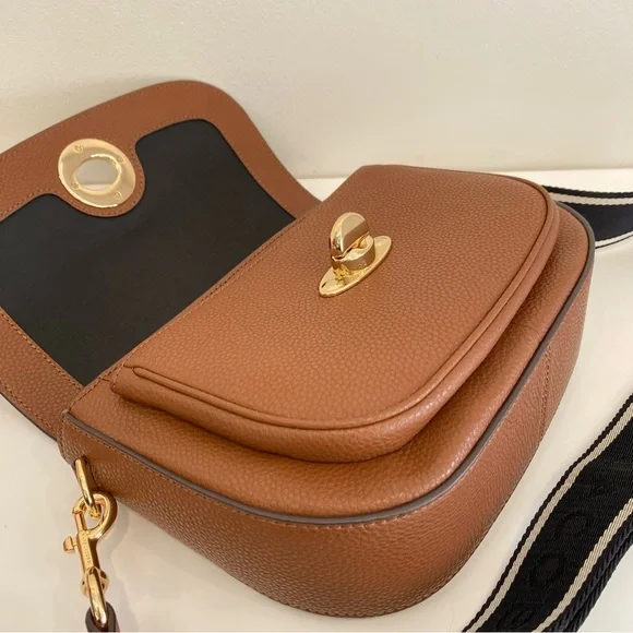 NWT MARC JACOBS 4F3HMS013H02 Leather Turnlock Crossbody NWT MARC JACOBS 4F3HMS013H02 Leather Turnlock Crossbody